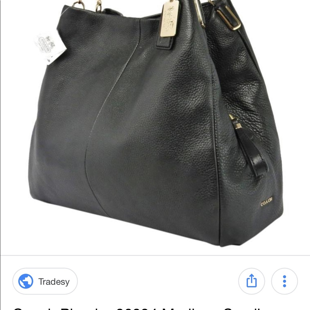 Coach Phoebe Madison small leather bag. NWT